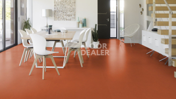 Gerflor Marmorette DLW  2mm 0119 Terracotta фото 2 | FLOORDEALER